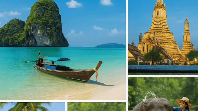 Discover Paradise with Thailand Tour Packages 2025