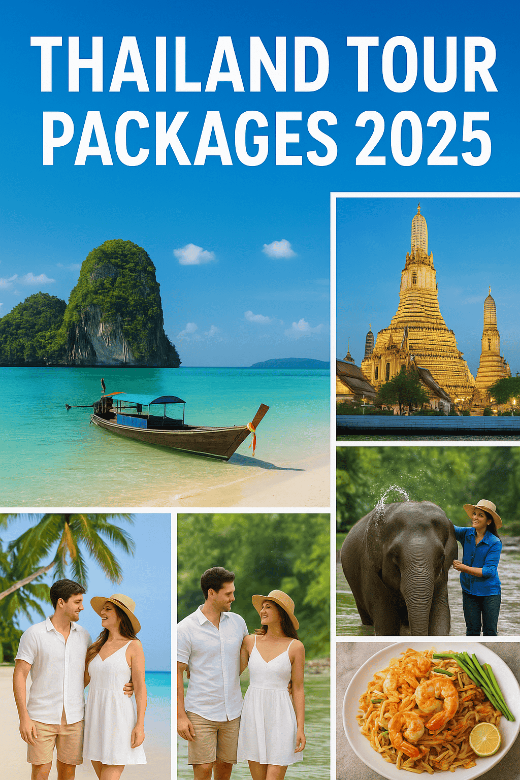 Discover Paradise with Thailand Tour Packages 2025