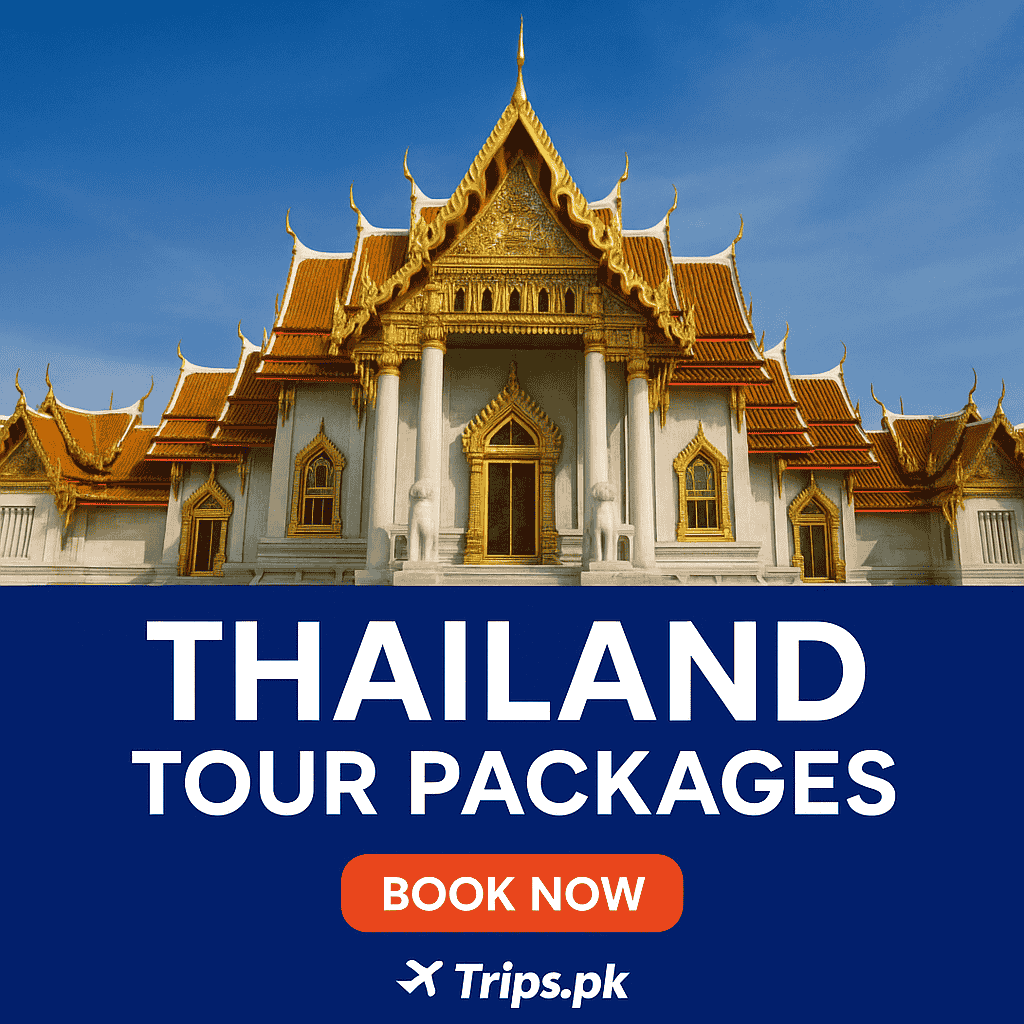 Thailand tour packages 2025