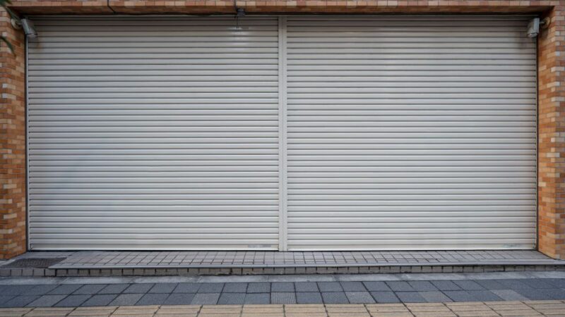 Common Industrial Door Issues and How to Fix Them