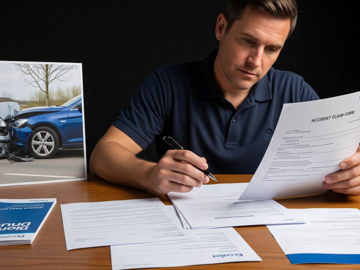 Road Traffic Accident Claims: Step-by-Step Guide UK