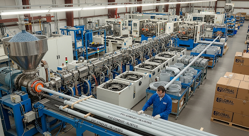 Things to Know Before Selecting a Rigid PVC Conduit Pipe Manufacturer