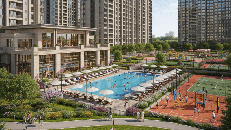 ACE Starlit 9268900800 Move into 2 & 3 BHK Luxury Apartments in Sector 152, Noida