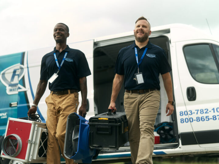 How Do Emergency Water Mitigation Services Work?