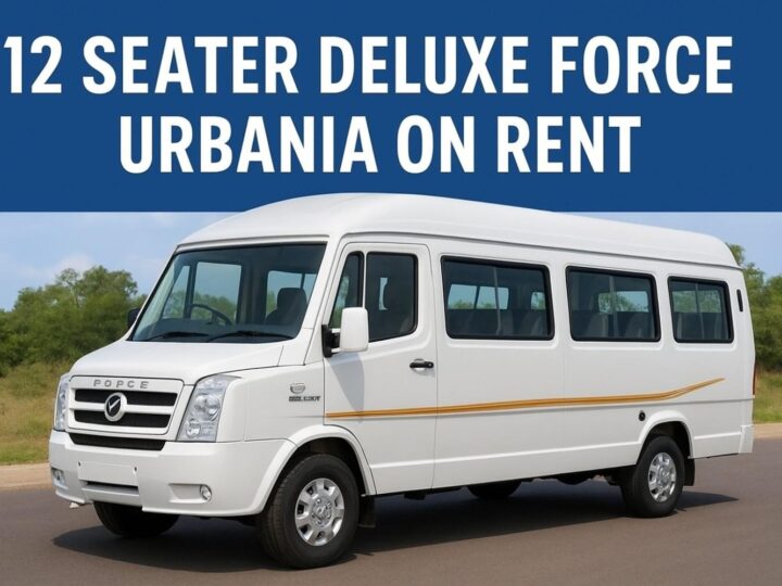 12 Seater Force Urbania on Rent