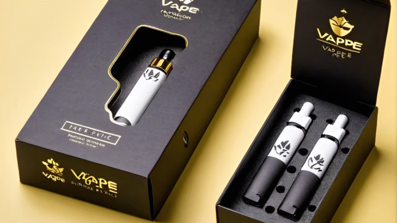 Why Your Vape Brand Needs Custom Vape Boxes
