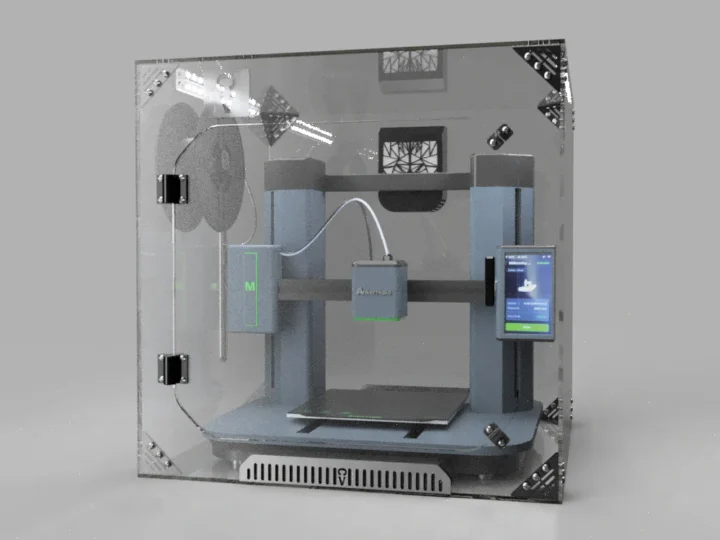 How a 3D Printer Enclosure Improves Print Quality and Safety