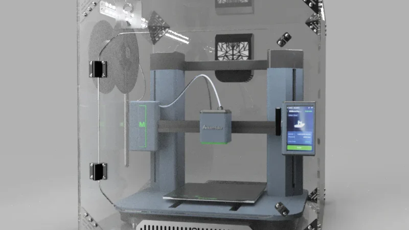 How a 3D Printer Enclosure Improves Print Quality and Safety