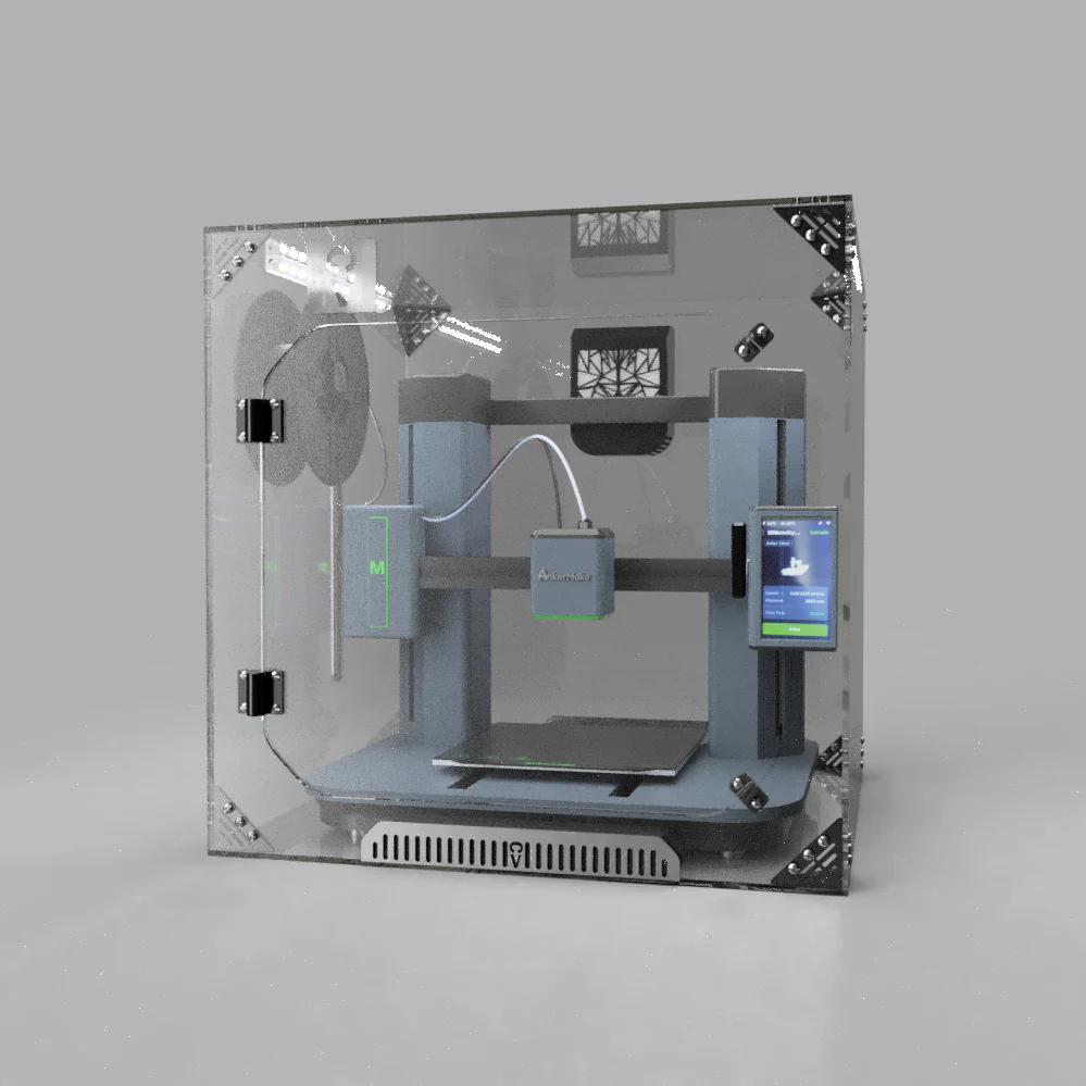 How a 3D Printer Enclosure Improves Print Quality and Safety