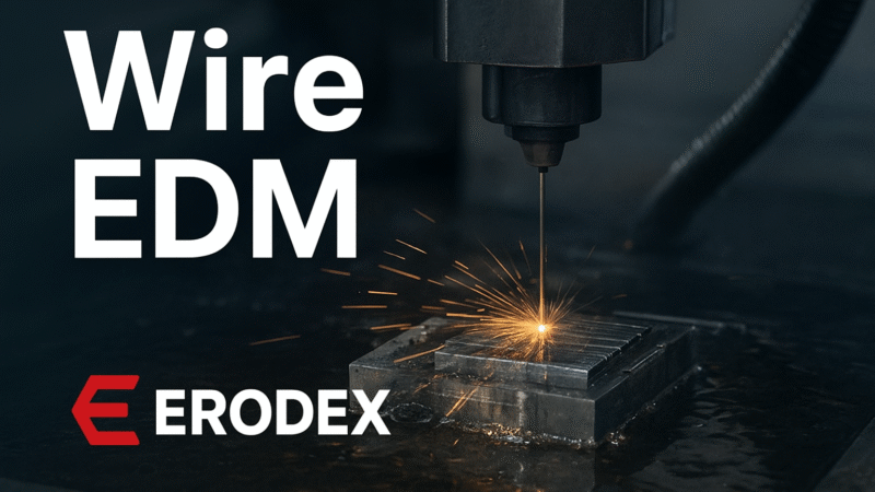 Wire EDM: Shaping the Future of Precision Manufacturing with Erodex