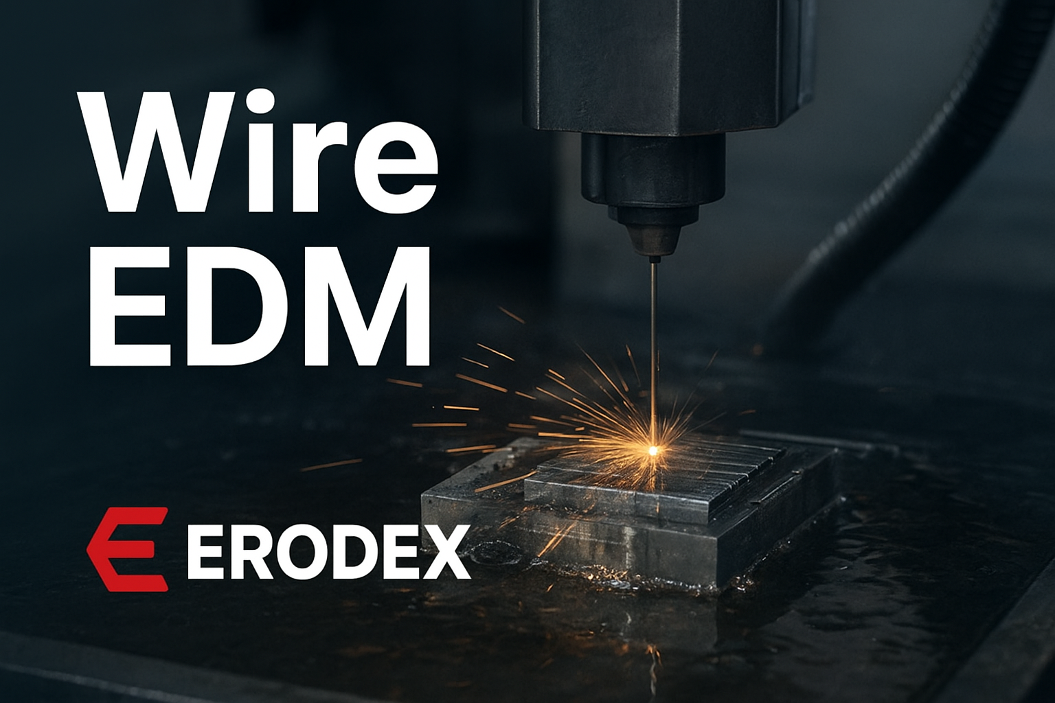 Wire EDM: Shaping the Future of Precision Manufacturing with Erodex 1 Wire EDM: Shaping the Future of Precision Manufacturing with Erodex
