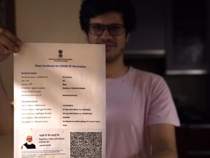 New Rule: Download Covid Vaccine Certificate by Aadhaar or Risk Travel Ban