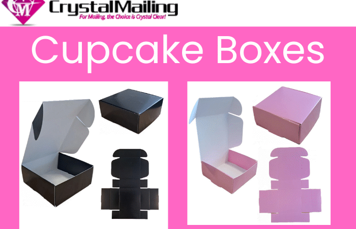 Cupcake Boxes for UK Bakers: From Gift Boxes to Bulk Orders
