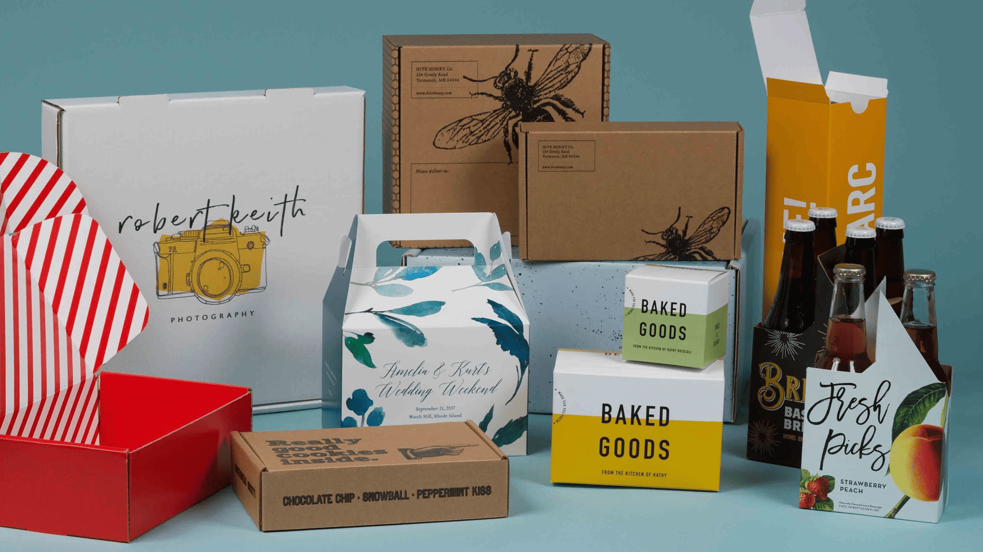 Innovative Packaging Trends with CBD boxes in USA