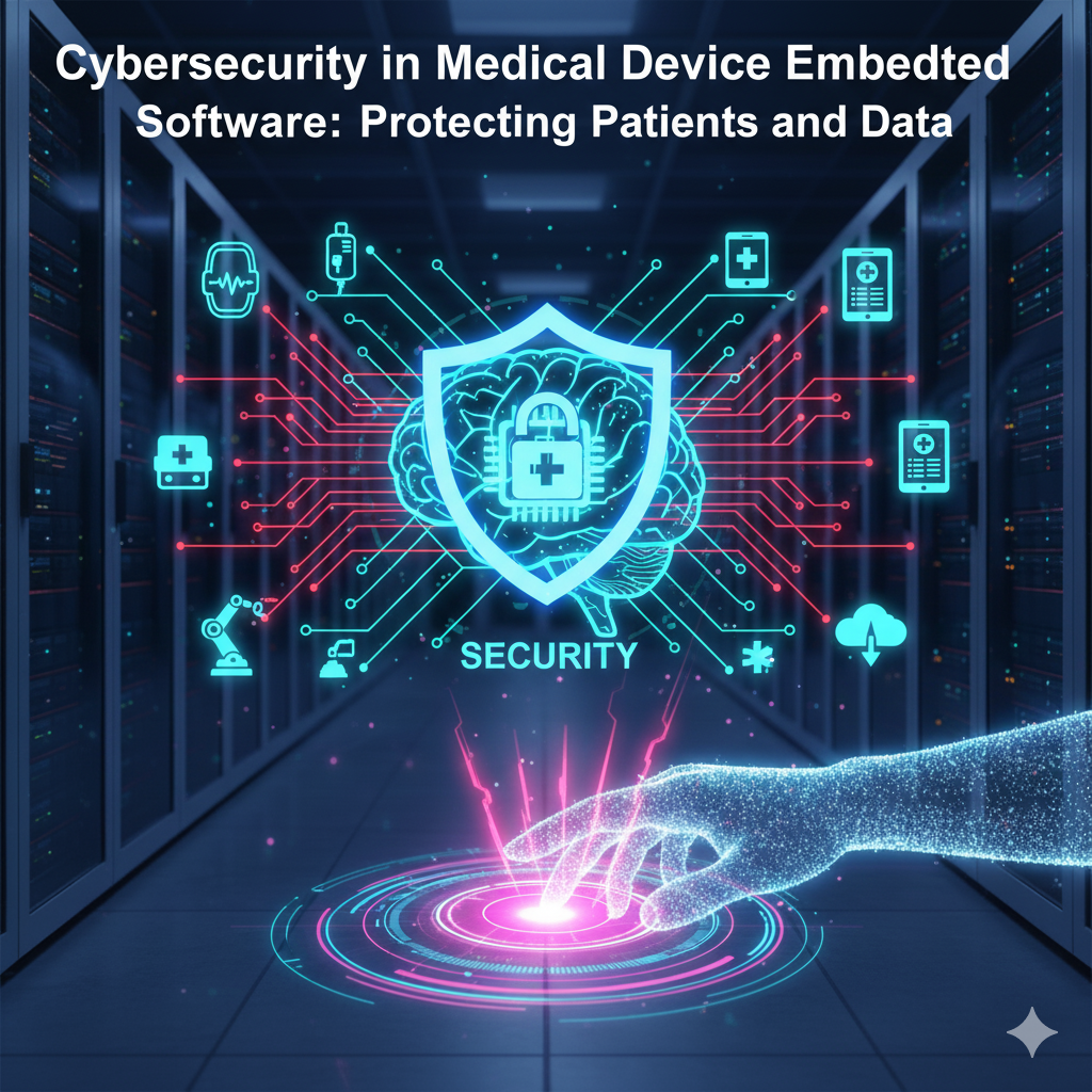 Cybersecurity in Medical Device Embedded Software: Protecting Patients and Data 1 Cybersecurity in Medical Device Embedded Software: Protecting Patients and Data