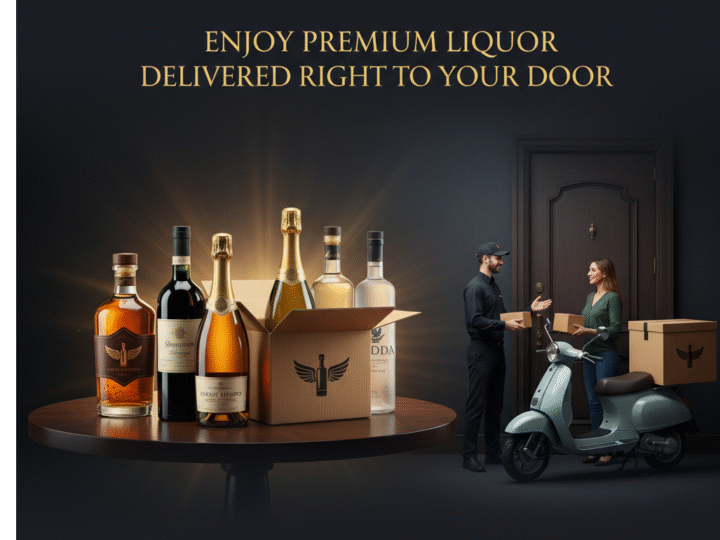 Enjoy Premium Liquor Delivered Right to Your Door
