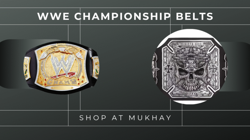 Evolution of Championship Belts in Combat Sports