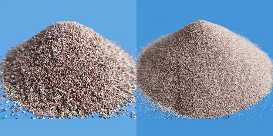 Choosing the Right Garnet Sand Supplier for Industrial Applications
