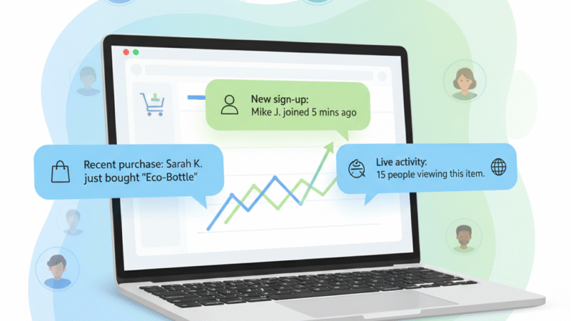 Creative Use Cases for Fomo7 in Business: Unlocking Growth Through Social Proof