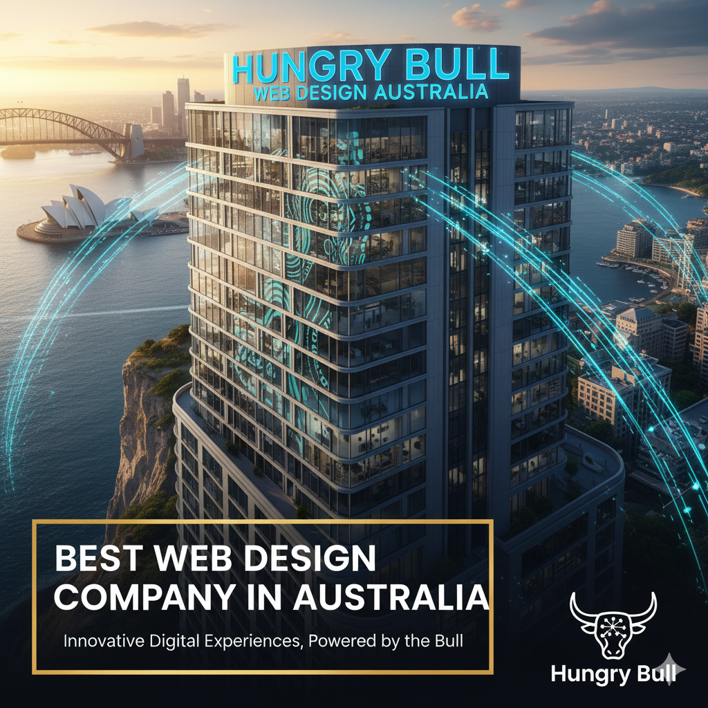 Best Web Design Company in Australia – Hungry Bull