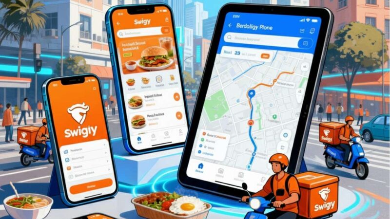 How Swiggy Clone Apps Are Changing the Food Delivery Landscape