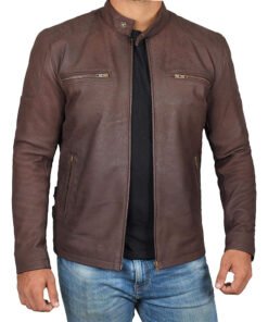 Exploring Different Materials Used in Custom Leather Jackets for Men