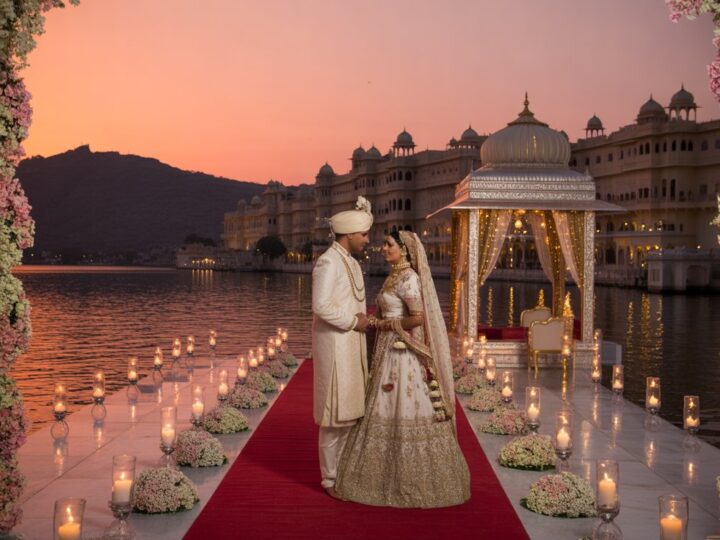 Luxury Wedding Planners in Udaipur: Top Picks for the Best Wedding Venues in Udaipur
