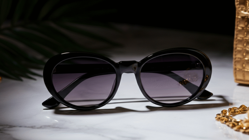 Oval Sunglasses and the Future of Luxury Collaborations