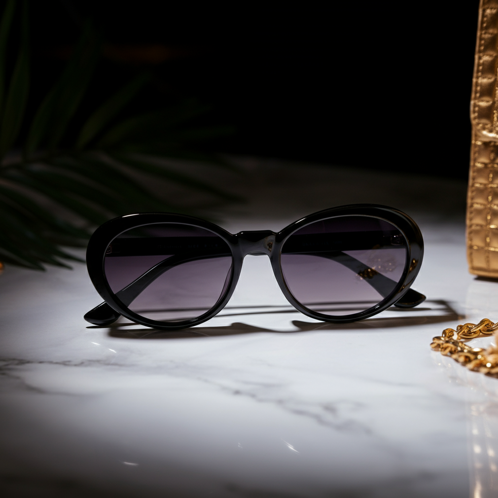 Oval Sunglasses and the Future of Luxury Collaborations