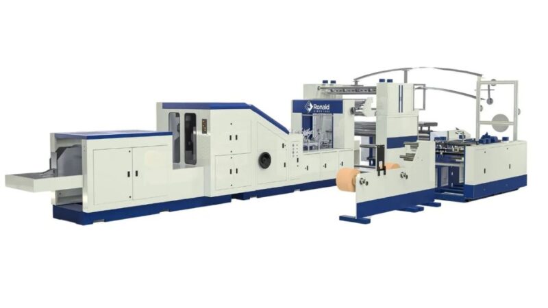 Fully Automatic Paper Bag Making Machine India