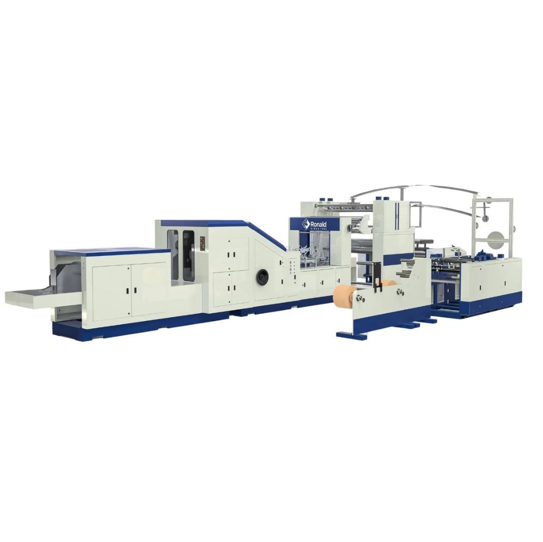 Fully Automatic Paper Bag Making Machine India