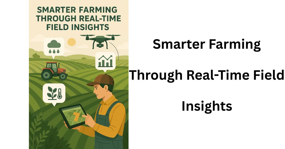 Smarter Farming Through Real-Time Field Insights