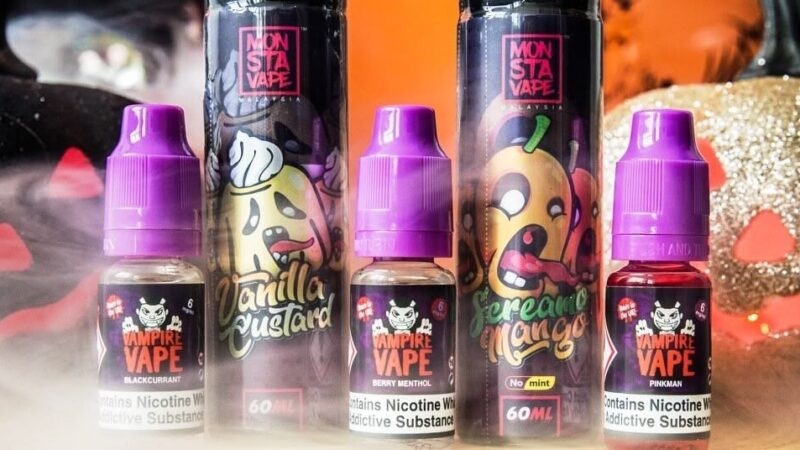 Exploring Creepy Vape Juice: A Salt-Nicotine Line Made for Pod Systems