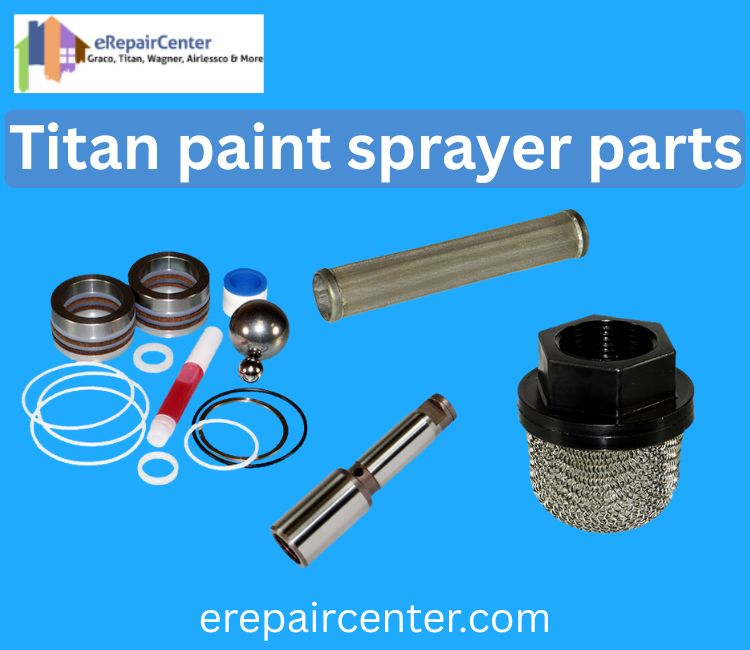 Why A Titan Spray Gun Seal Kit Matters Most