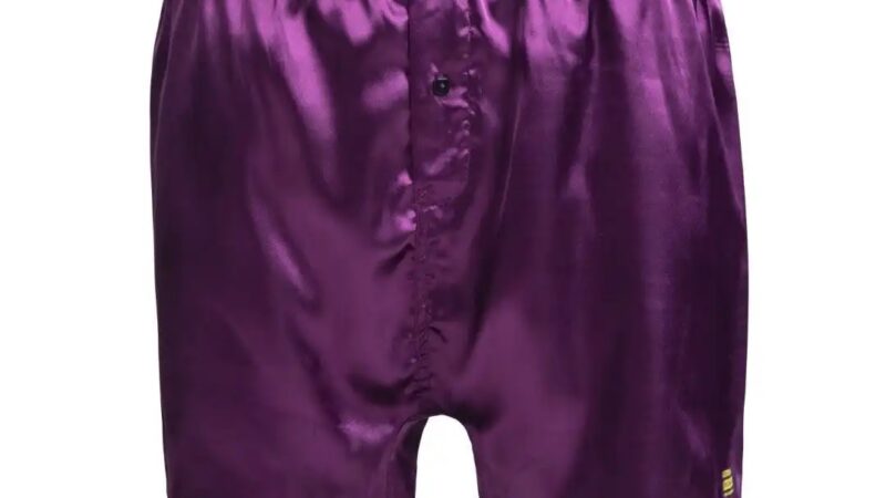 What Sizes Are Available for Boys Satin Boxer Shorts?