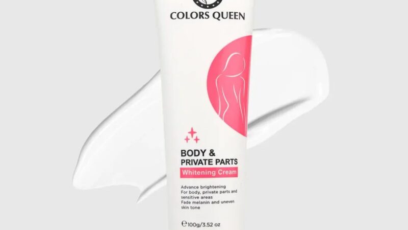 How to Choose the Right Private Parts Whitening Cream for Your Skin Type