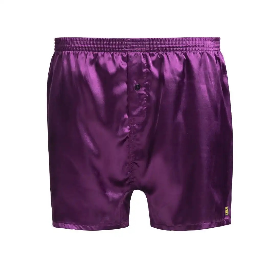 What Sizes Are Available for Boys Satin Boxer Shorts?