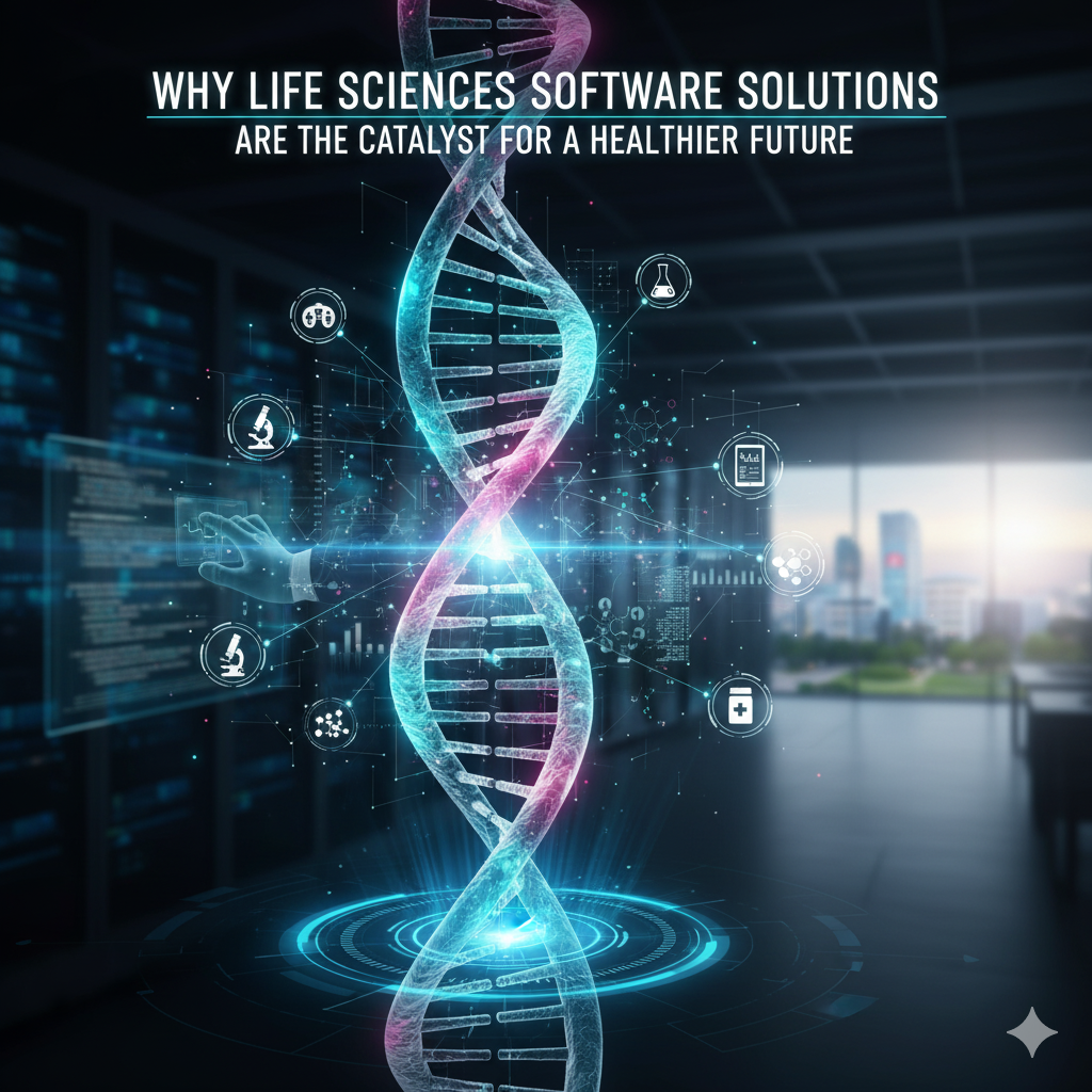 Why Life Sciences Software Solutions are the Catalyst for a Healthier Future
