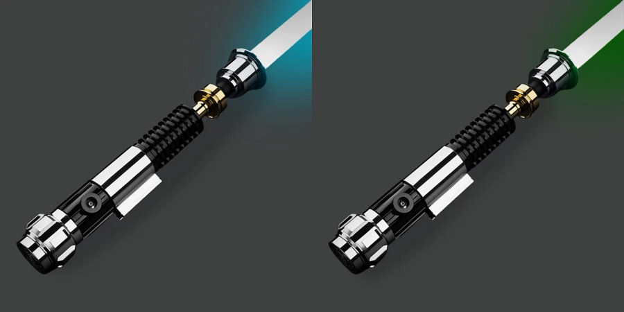 The Symbolism and Power of Ahsoka Tano’s White Lightsabers
