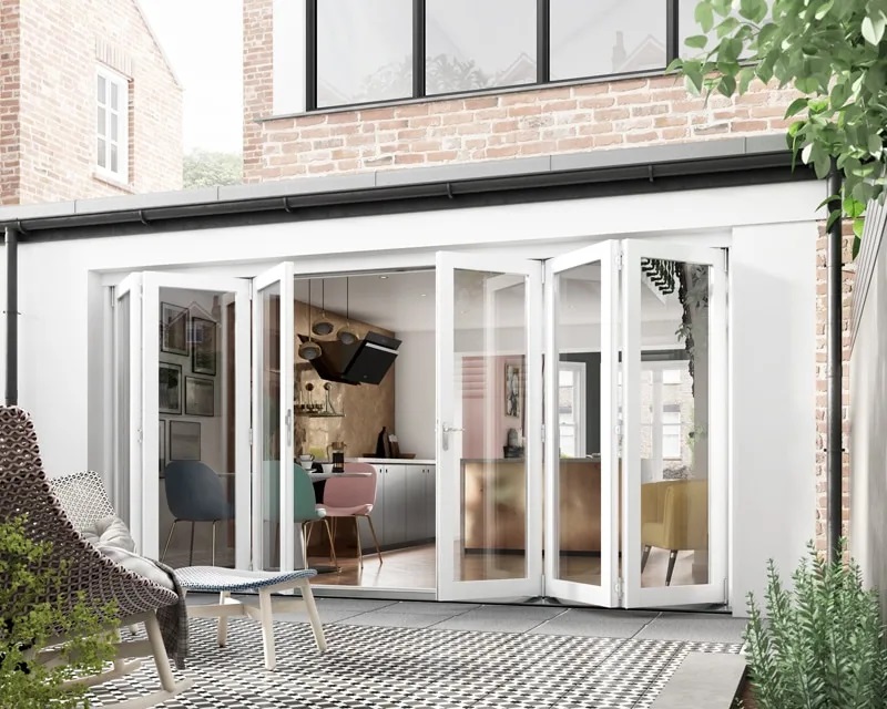 Opening Up Your Home: The Charm of Bifold Doors