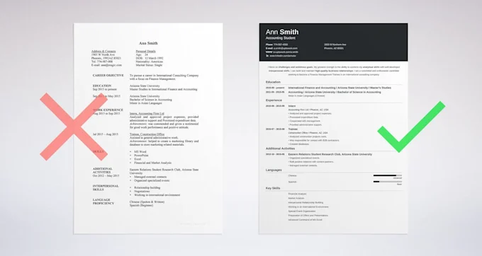 How to Get Your CV Formatting Services in Texas Right
