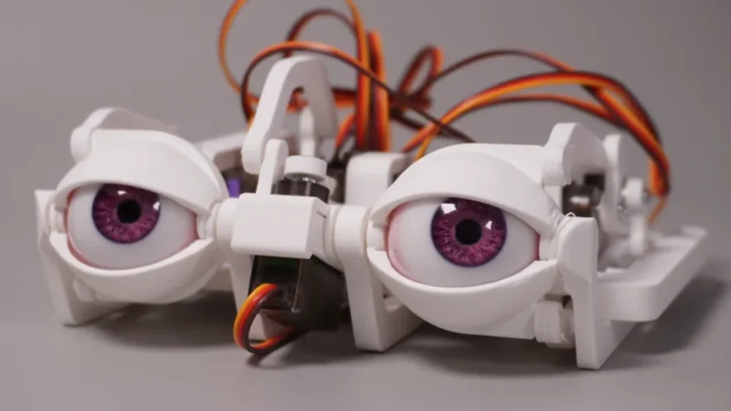 DIY Realistic Animatronic Eyeballs — Complete Making Tutorial