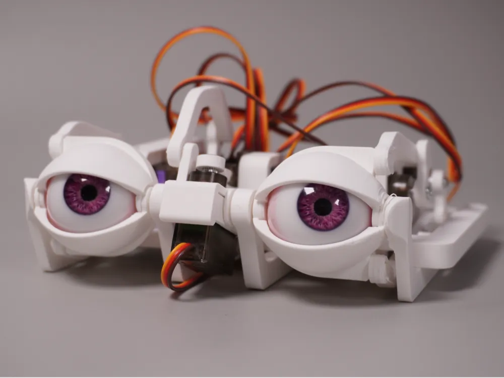 DIY Realistic Animatronic Eyeballs — Complete Making Tutorial 1 DIY Realistic Animatronic Eyeballs — Complete Making Tutorial
