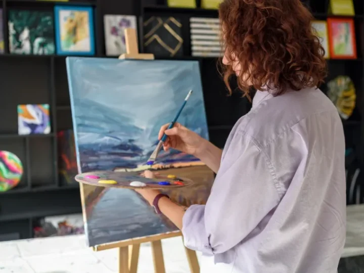 What Makes Handmade Paintings More Special for Buyers?