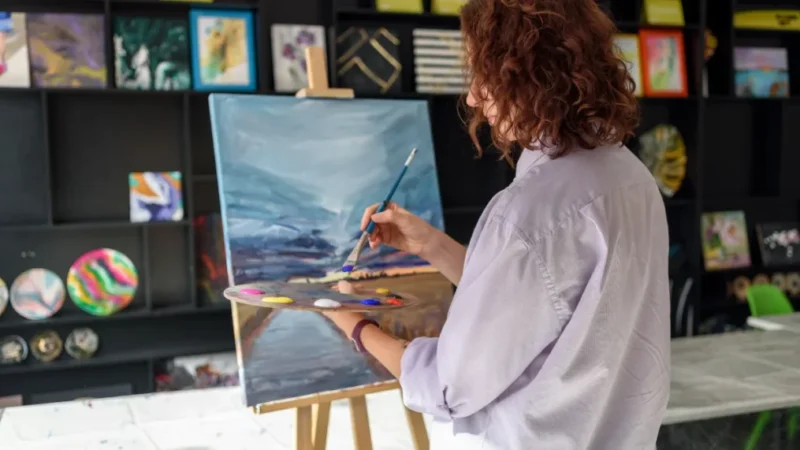What Makes Handmade Paintings More Special for Buyers?