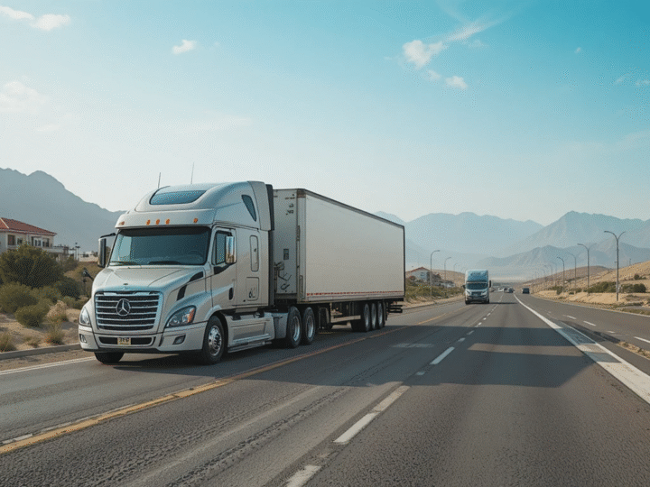 Understanding Cross Country Vehicle Transport Services in Dubai