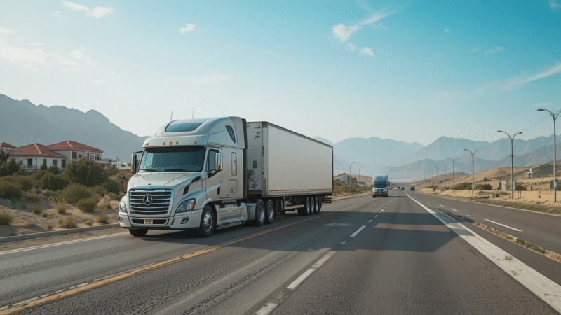Understanding Cross Country Vehicle Transport Services in Dubai