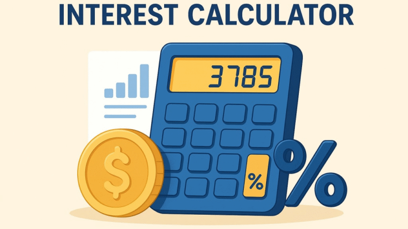Ways to Achieve Financial Goals Using an Interest Calculator
