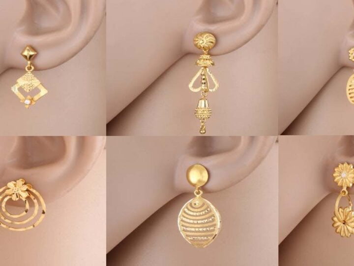 The History and Charm of 24k Gold Earrings