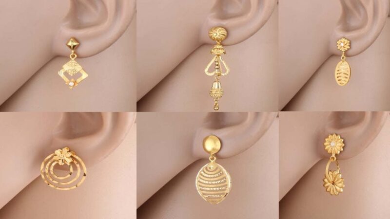 The History and Charm of 24k Gold Earrings